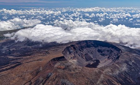 Na Réunionu můžete až do kráteru sopky