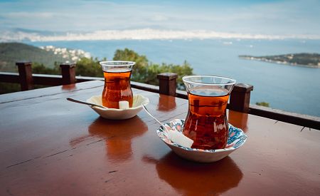 Pravý turecký čaj na Princových ostrovech
