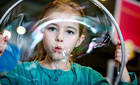 Zábavný svět vědy v muzeu NEMO… Co děti vyzkouší jako první?