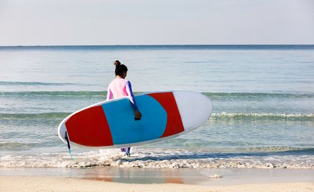 Surfování u Cocoa Beach… Skvělý zážitek!