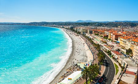Dominanta Nice a nejslavnější promenáda – Promenade des Anglais