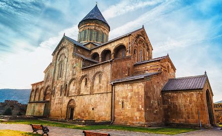 Katedrála Dvanácti apoštolů (UNESCO) ve městě Mccheta