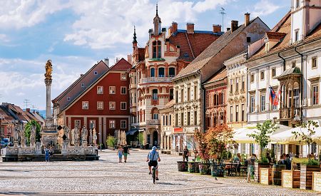 Zvolněte a zasněte se v uličkách nádherného Mariboru…