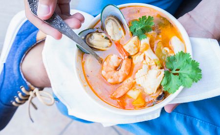 Bujabéza – čerstvá polévka z ještě čerstvějších ryb a mořských plodů