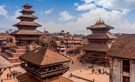 Historické centrum hlavního města Káthmándú