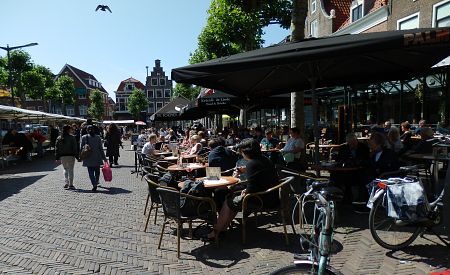Chvilka na odpočinek v Haarlemu. Třeba s nějakou místní specialitou…