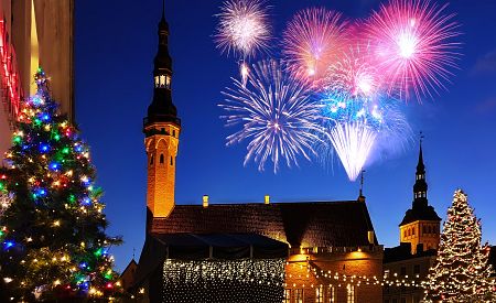 Autentické Vánoce v Tallinnu