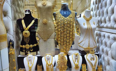 Dubajský souk se zlatem nesmíte vynechat…