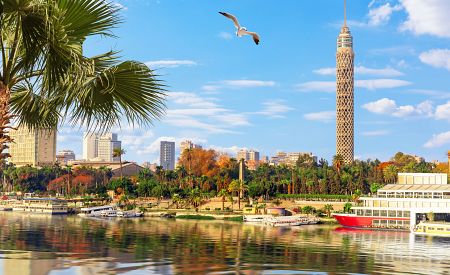 Káhirská věž – symbol novodobé Káhiry