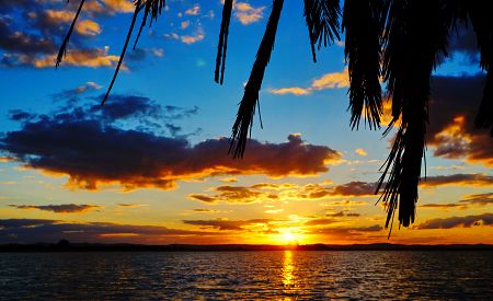 Pozorujte nádherný západ slunce na ostrově Fatnas!