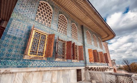Palác Topkapi – typická architektura Turecka