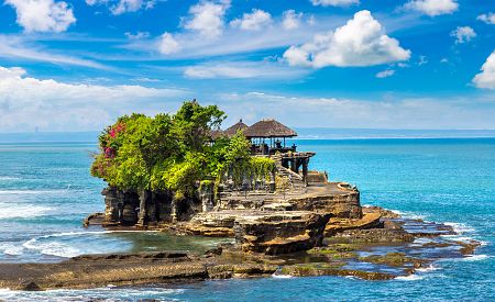 Tanah Lot – nejoblíbenější chrám na Bali