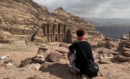 Návštěva skalního města Petra a slavné pokladnice – jedinečný zážitek…