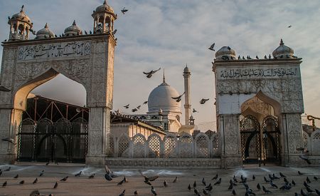 Hazratbal – nejposvátnější muslimská svatyně Kašmíru