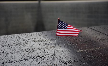 Památník teroristického útoku 11. září na Ground Zero