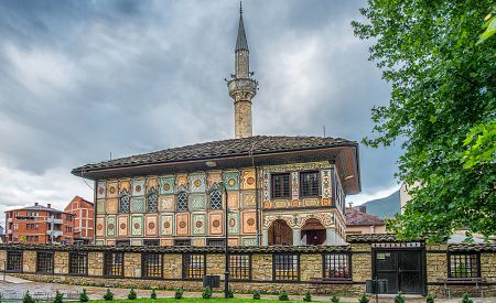 Malovaná mešita v Tetovu