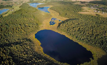 Naučná stezka Varnikai v srdci litevské přírody