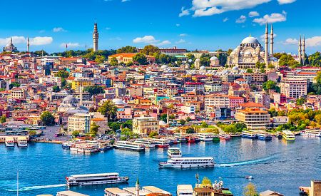 Istanbul jako na dlani…