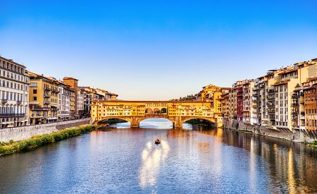 Ponte Vecchio ve Florencii – středověká elegance