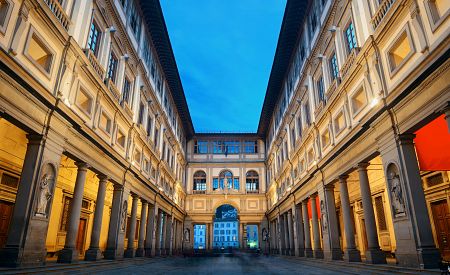 Galerie Uffizi ve Florencii – mistrovská díla na dosah ruky