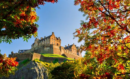 Návštěva Edinburského hradu je nutnost