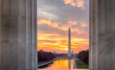 Washingtonův památník – monument věnovaný prvnímu americkému prezidentovi