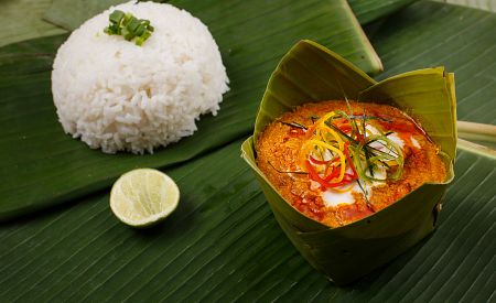 Amok – oblíbený khmerský pokrm Kambodžanů. Ochutnejte!