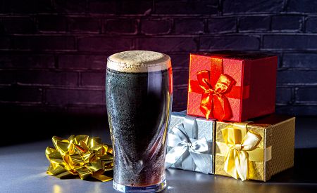 Írské pivo chutná i na vánoce