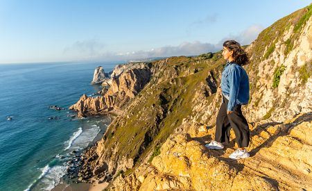 Portugalský mys Cabo da Roca — nechte se unést jeho divokostí!