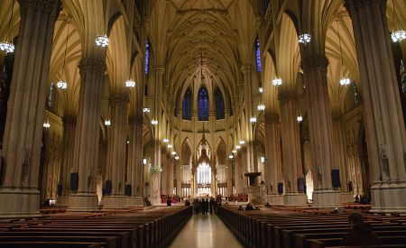 Katedrála sv. Patrika ukrývá krásné interiéry