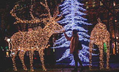 Vychutnejte si kouzelnou vánoční atmosféru v Helsinkách!