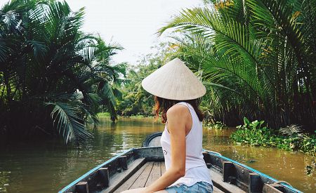 Užijte si projížďku po řece Mekong!