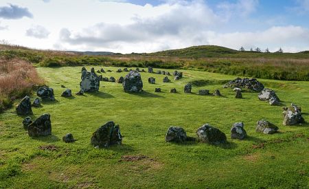 Odhalte tajemství původu kamenných kruhů Beaghmore…