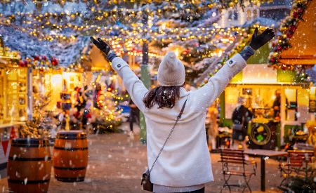 Každoroční největší vánoční trhy v zábavním parku Tivoli v Kodani… Zažijte je!
