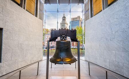 Zvon svobody aneb Liberty Bell ve Philadelphii