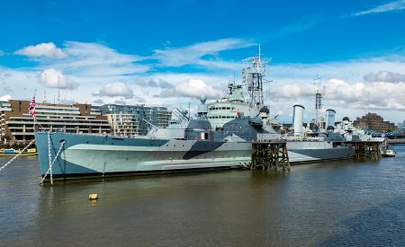 Nahlédněte do zákulicí života bitevního křižníku HMS Belfast v Londýně…