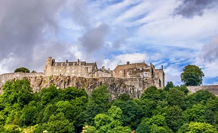 Tajemný majestátní hrad Stirling