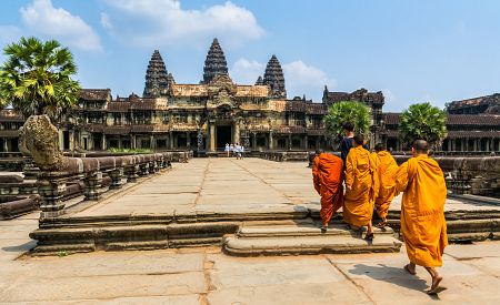 Jedinečné kambodžské chrámy Angkor Wat… Poznejte je!