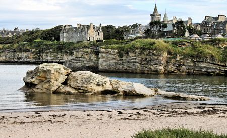 Pozůstatky katedrály St Andrews ve Skotsku