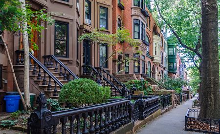 Jedna z nejkrásnějších brooklynských čtvrtí Park Slope