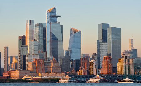 Nová moderní newyorská čtvrť Hudson Yards