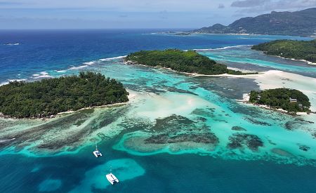 Mořský park Sainte Anne na Seychelách