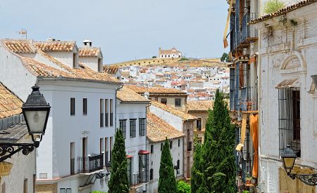 Antequera jako hlavní město z tzv. pueblos blancos – bílá města