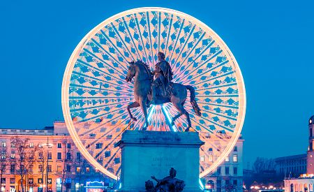 Užijte si vánoční atmosféru v Lyonu!