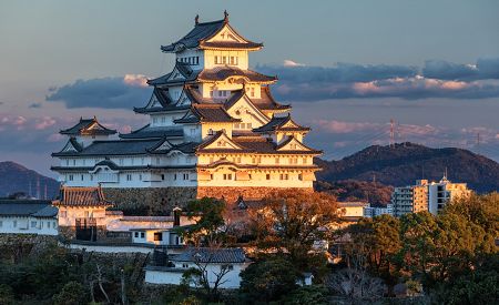 Nejslavnější a nejzachovalejší japonský hrad Himedži