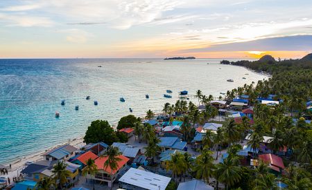 Kouzelná scenérie ostrovního ráje Mantanani