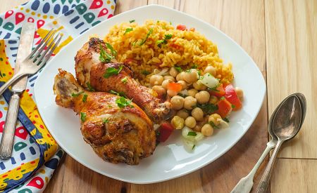 Frango piri-piri – jedno z typických jídel v Portugalsku