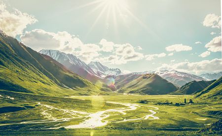 Klidné a odlehlé údolí Truso – skrytý horský a historický poklad Gruzie