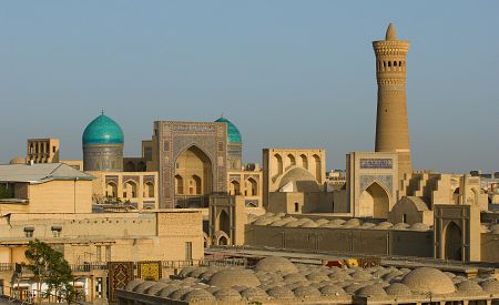 Nejznámější památky Buchary