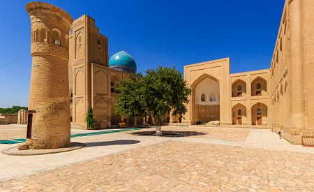 Významné uzbecké duchovní místo – nekropole Chor-Bakr